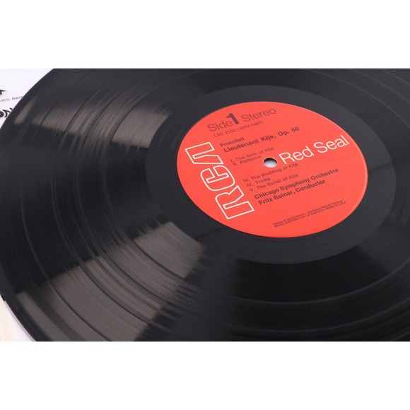 Prokofieff/Stravinsky/Reiner Lieutenant Kije/Song Of The Nightingale LP Record - Picture 8 of 12